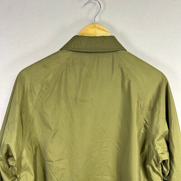 Urban Outfitters Jacket Mens Small Bomber‎ Flight Green Military Gorpecore - Picture 11 of 11